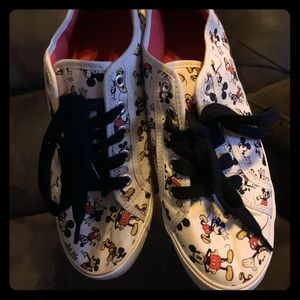 Disneyland Mickey Mouse Shoes